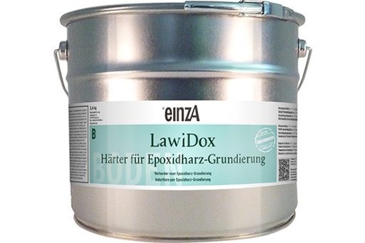 [EIN0072721] einzA Härter LawiDox für Epoxidharz-Grundierung AgBB 3,4kg