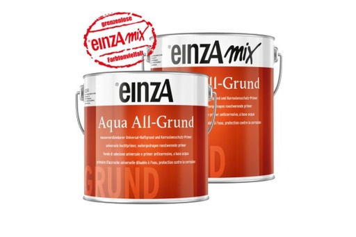 [EIN0062915] einzA Aqua All-Grund weiß 0,75l