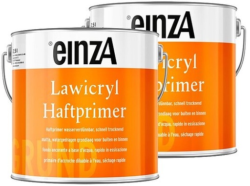 [EIN7512055] einzA Lawicryl Haftprimer weiß 2,5l