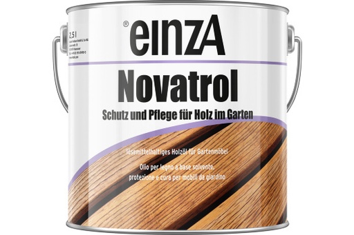 [EIN0068412] einzA Novatrol Holzöl teak 2,5l