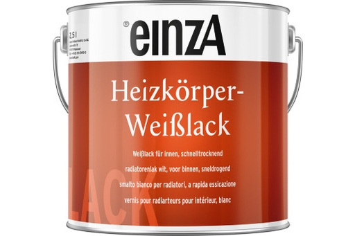 [EIN9510257] einzA Heizkörper-Weißlack weiß 2,5l
