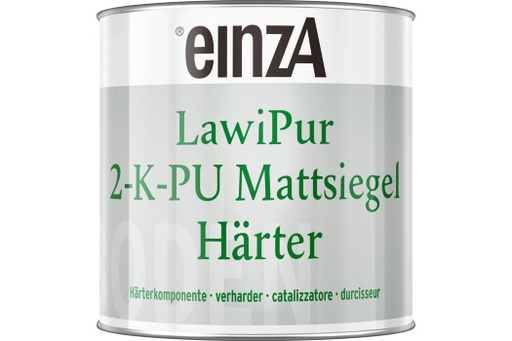 [EIN0079348] einzA Härter LawiPur 2-K-PU Mattsiegel 500ml