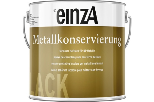 [EIN7003021] einzA Metall-Konservierung farblos 0,75l