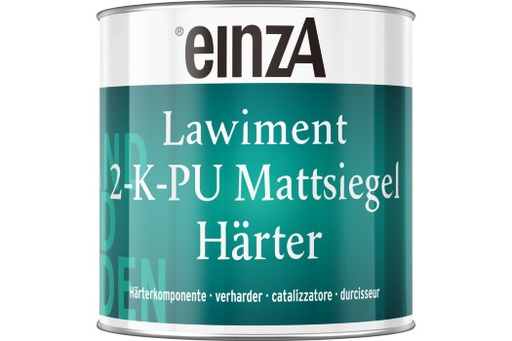 [EIN0079319] einzA Lawiment 2-K-PU Mattsiegel Härter 0,5l
