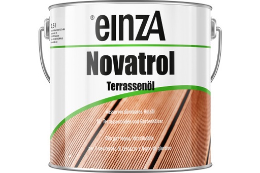 [EIN0068573] einzA Novatrol Terrassenöl UV-natur 2,5l