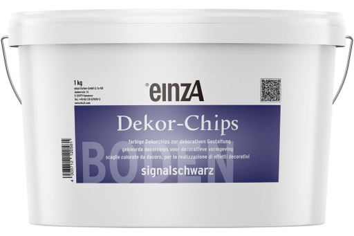 [EIN0072788] einzA Dekor-Chips 3 mm signalweiß 1kg