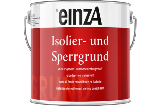 [EIN7010141] einzA Isolier- und Sperrgrund weiß 2,5l