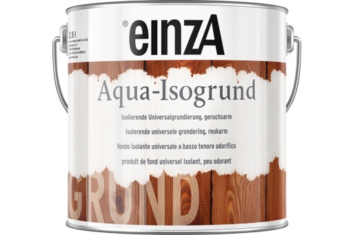 [EIN0073102] einzA Aqua-Isogrund weiß 2,5l