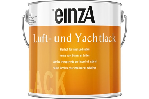 [EIN7000359] einzA Luft- und Yachtlack farblos 2,5l