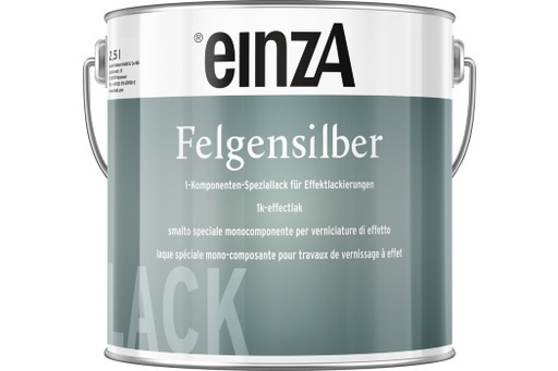 [EIN8480257] einzA Felgensilber RAL 9006 weißaluminium 2,5l