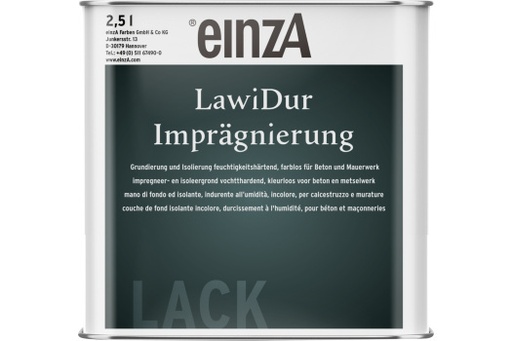 [EIN7002041] einzA Lawidur-Imprägnierung farblos 2,5l