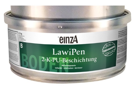 [EIN0072699] einzA Härter LawiPen für 2-K-PU Beschichtung RAL 7035 3,4kg