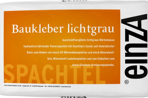 [EIN0041735] einzA Baukleber lichtgrau 25kg