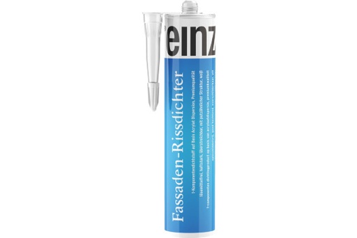[EIN0160971] einzA Fassaden-Rissdichter weiß 0,3l