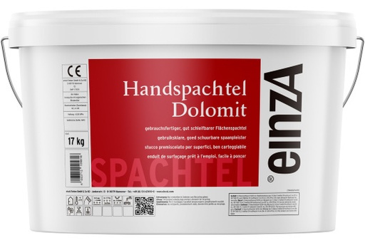 [EIN0079560] einzA Handspachtel Dolomit 17kg