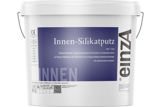 [EIN0071084] einzA Innen- Silikat Kratzputz 1 mm 25kg