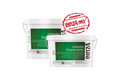 [EIN0038028] einzA mix elastodur Fassadenfarbe 1 12,5l