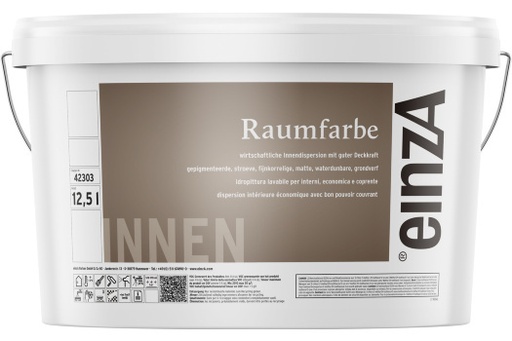 [EIN0030618] einzA Raumfarbe 12,5l