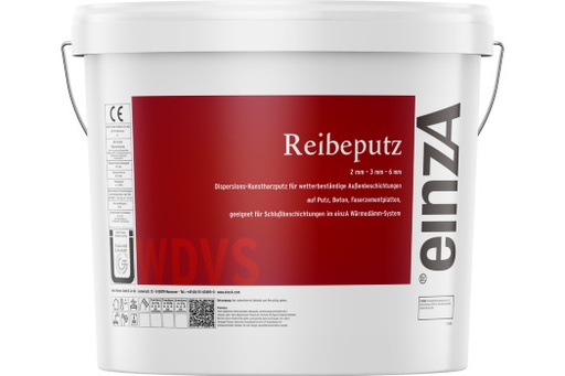 [EIN0165077] einzA Reibeputz 2 mm 25kg