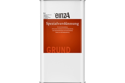 [EIN0035351] einzA Spezialverdünnung für Dachgrundierung 5l