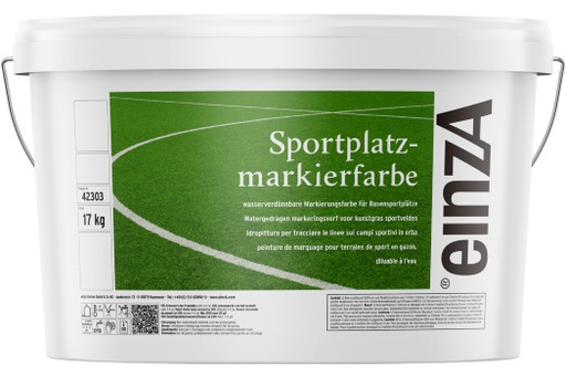 [EIN0030426] einzA Sportplatzmarkierfarbe Premium 17kg