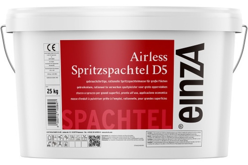 [EIN0079563] einzA Spritzspachtel D5 25kg Foliensack