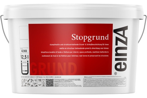 [EIN0030612] einzA Stopgrund 12,5l